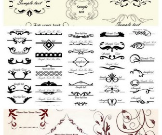 Free Vector Decorative Elements Clip Art