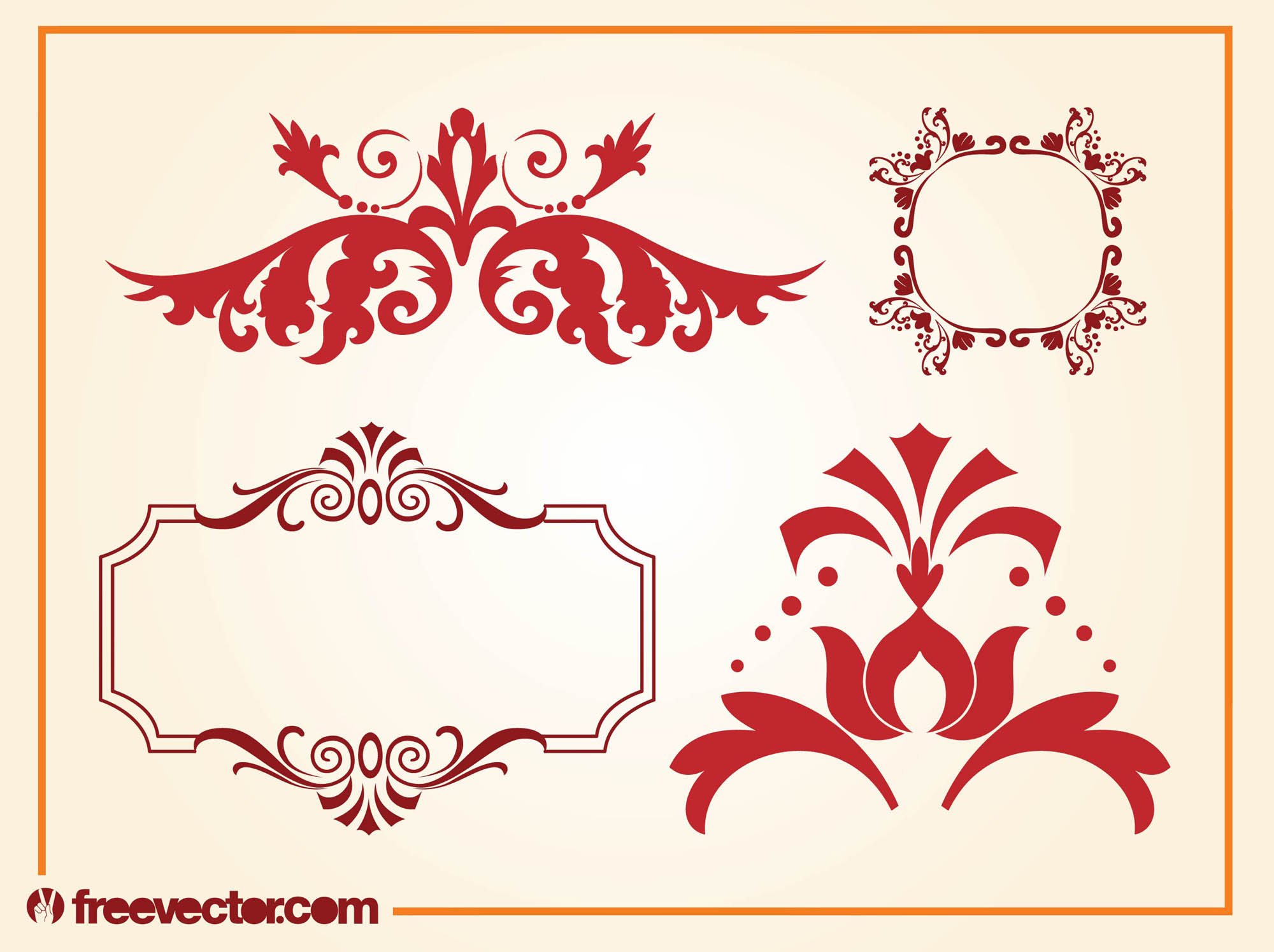 Free Vector Decorative Frames