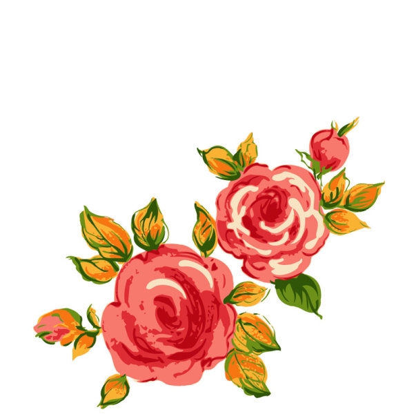 Free Vector Rose Bouquet