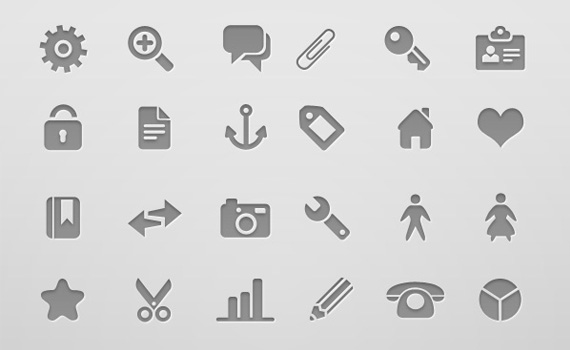 Free Vector Web Icons