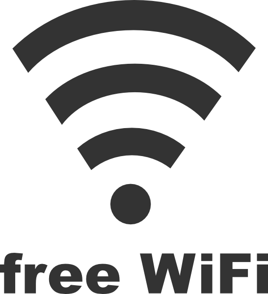 Free Vector Wifi Symbol