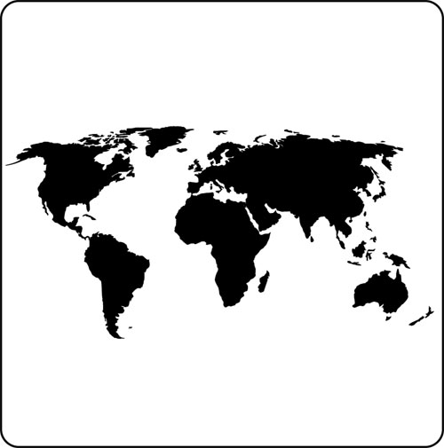 Free Vector World Map
