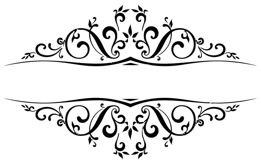 Free Wedding Flourishes Clip Art