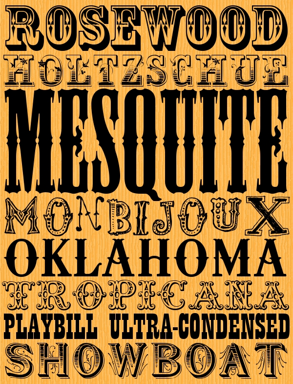 Free Western Fonts