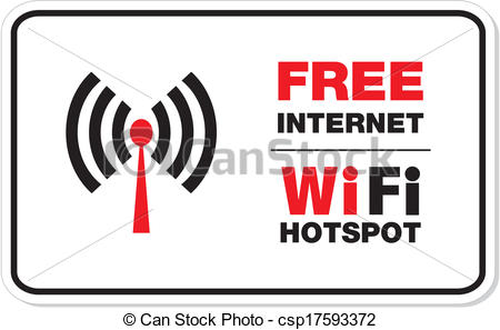 Free WiFi Hotspot Logo