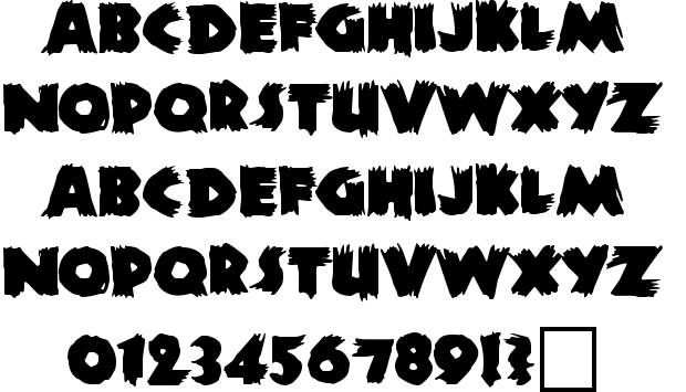 Free Zombie Fonts