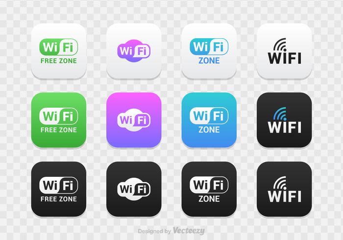 FreeWifi Logo Vector