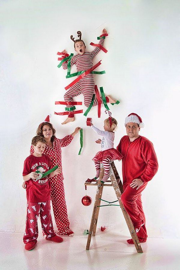 Funny Family Christmas Card Ideas