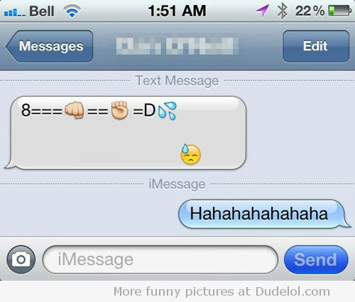 10 Rude Emoticons For IPhone Images