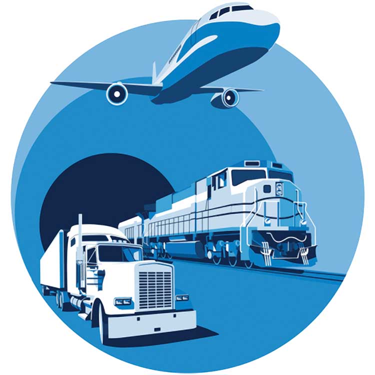 Future Transportation Icon Future Transportation Icon