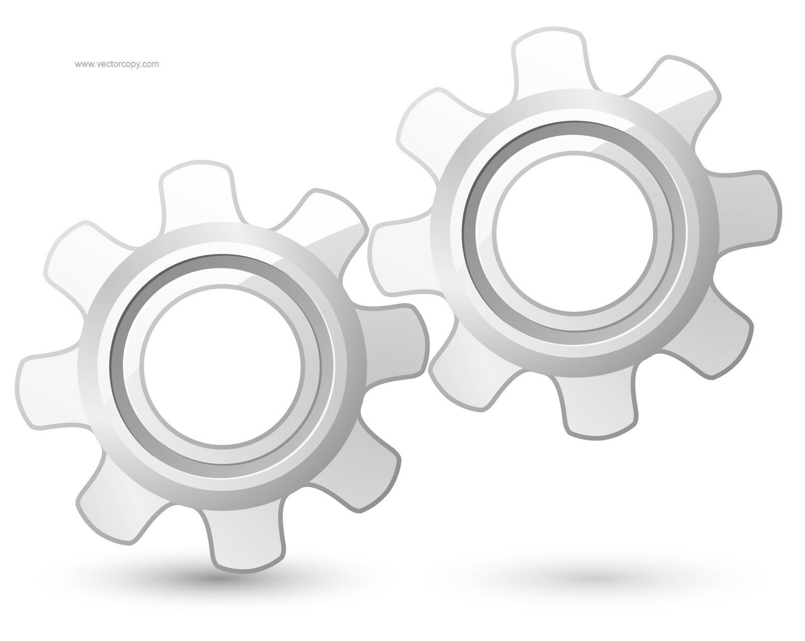 Gear Icon Vector Free