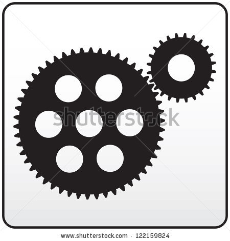 Gear Icon Vector