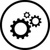 Gear Icon Vector