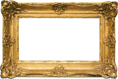 Gold Frame PSD