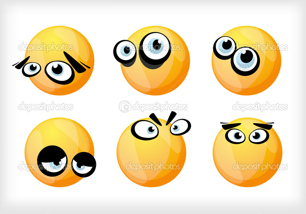 Google Eyes Emoticon