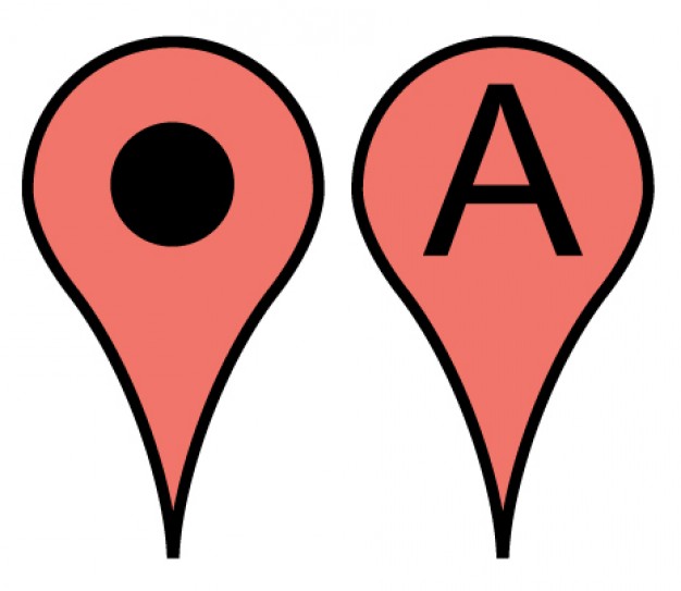 Google Map Pointer Icon