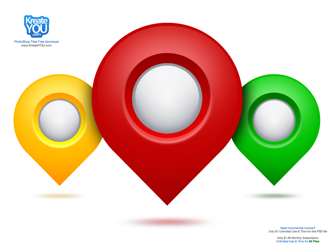 Google Map Pointer Icon