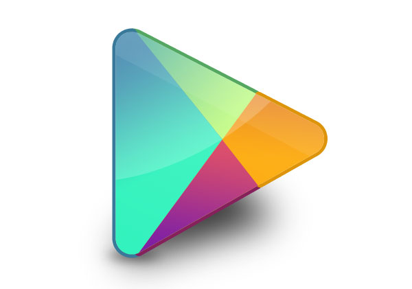 Google Play Logo Vector