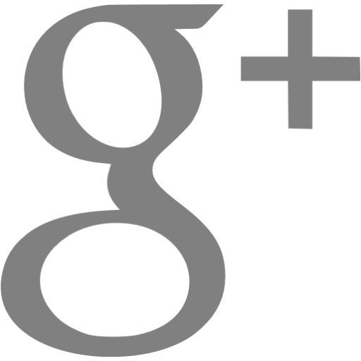 Google Plus Icon Black Transparent