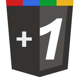 Google Plus Icon Grey