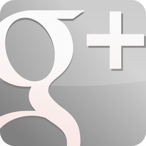 Google Plus Icon Grey