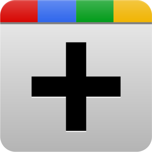 Google Plus Icon Grey