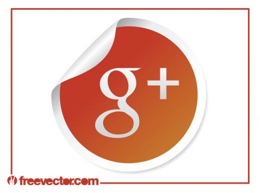 Google Plus Icon Vector