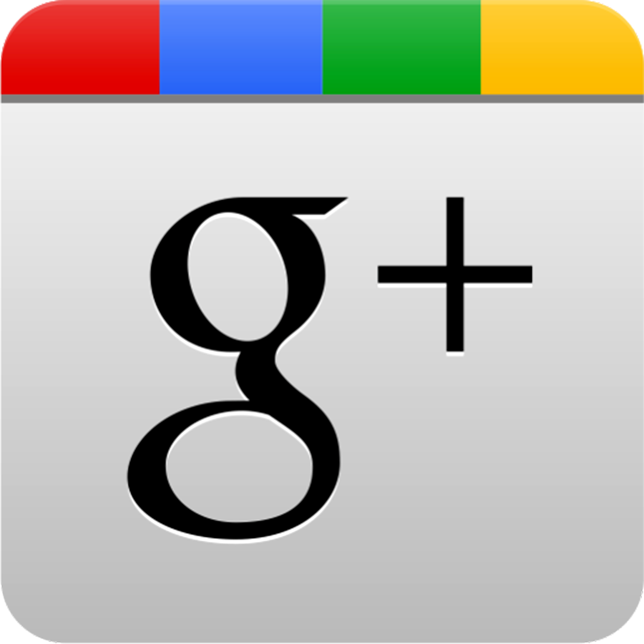 14 Google Plus Icon.png Gray Images