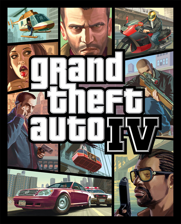 Grand Theft Auto IV 4