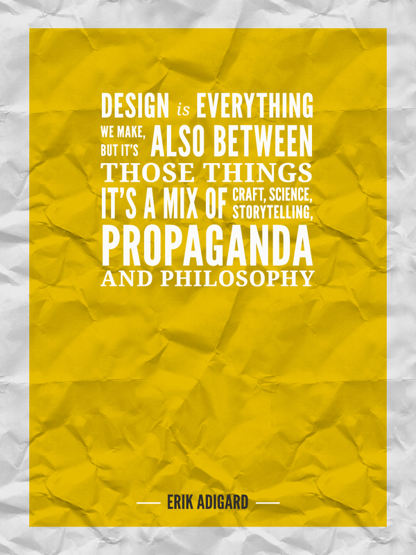 Graphic Design Quotes and Sayings