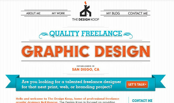 Graphic Design Website Examples