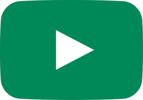 Green Play Button Icon