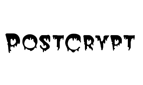 Halloween Word Spooky Font