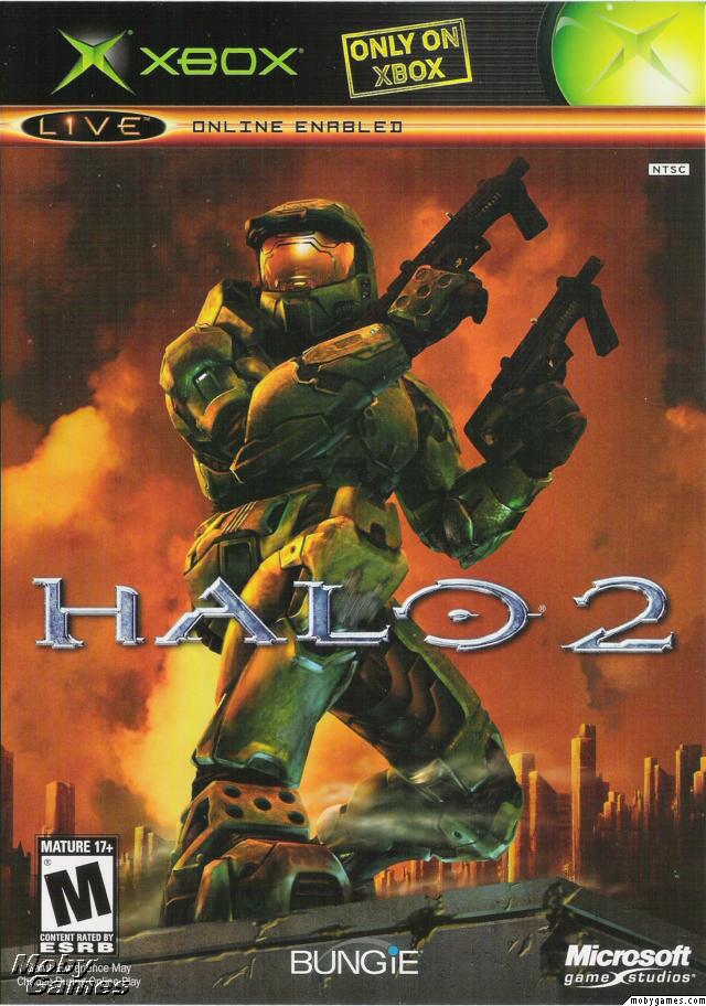 Halo Video Game Cover Art