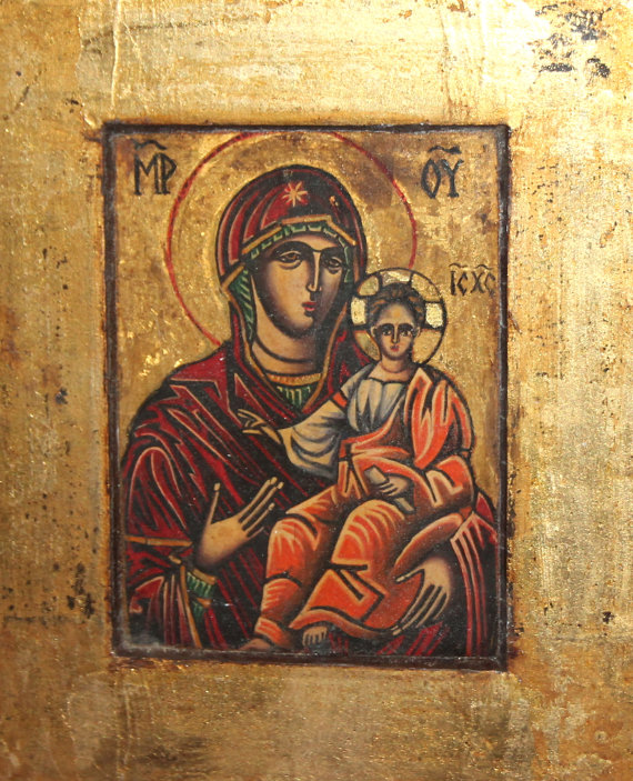 Hand Painted Orthodox Icons