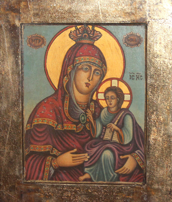 Hand Painted Orthodox Icons