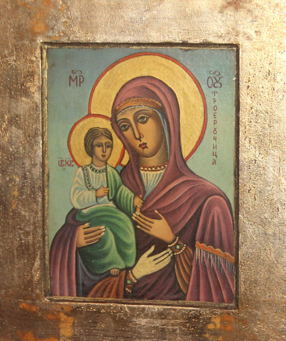 Hand Painted Orthodox Icons