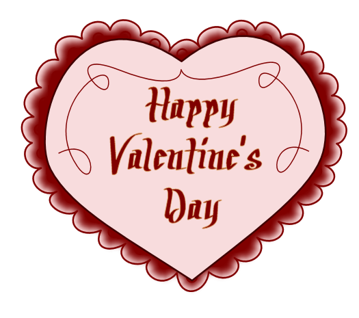 Happy Valentine Day Clip Art Free