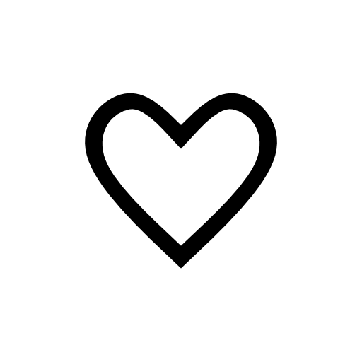 Heart Outline Icon