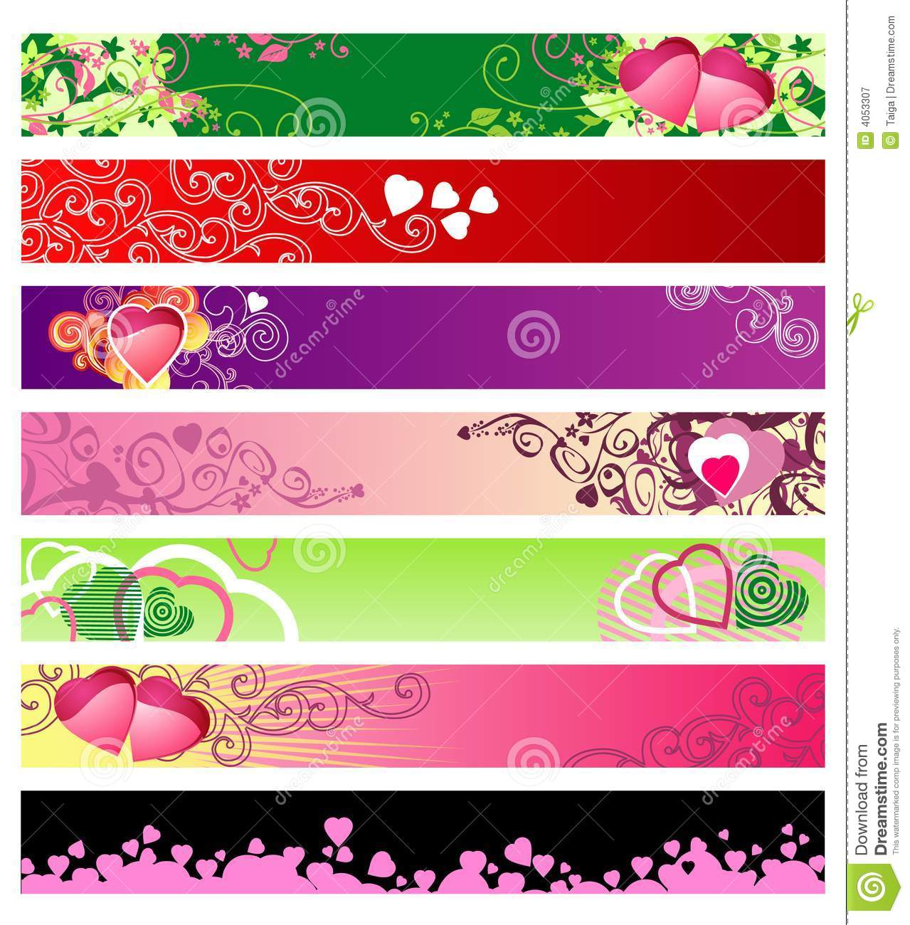 Hearts Website Banner Hearts Website Banner