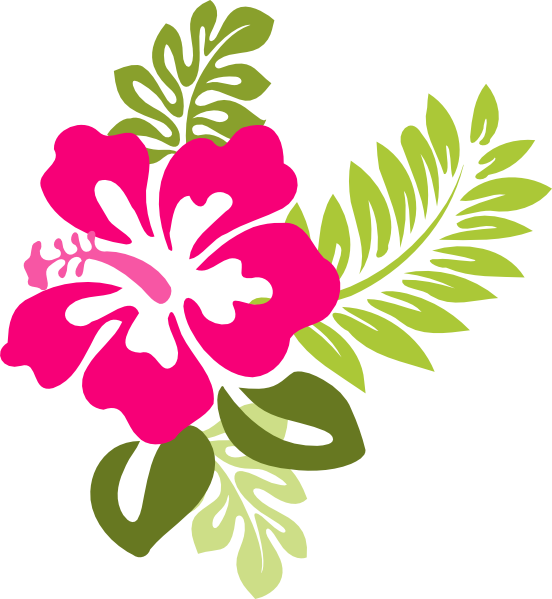 Hibiscus Flower Clip Art