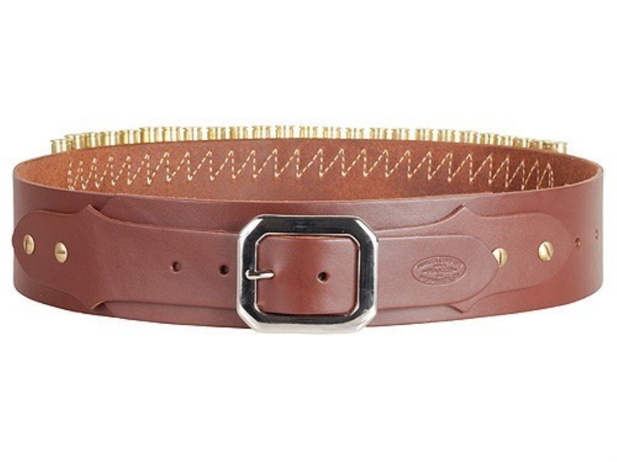 Hunter Leather Cartridge Belt