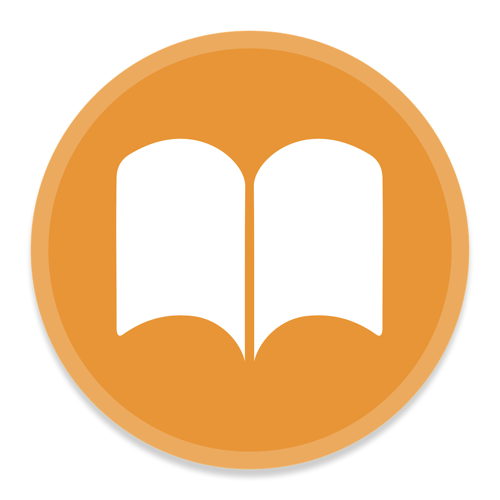 8 Book App Icon Images Ibooks App Icon Book App Icon Psd And Book