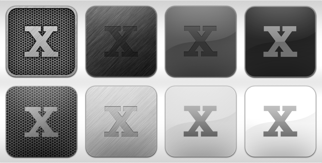 Icon Templates for Photoshop