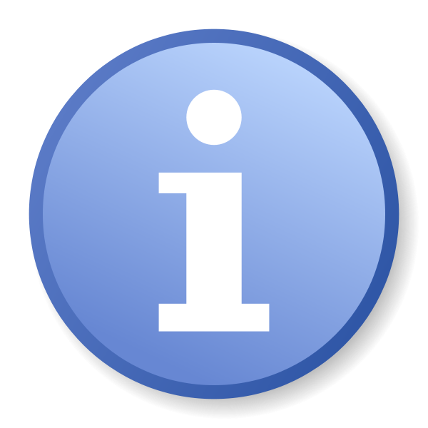 Information-Icon SVG