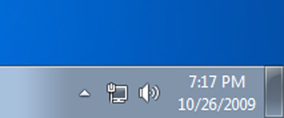 Internet Connection Icon Windows 7