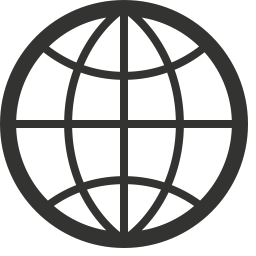 Internet World Icon Internet World Icon
