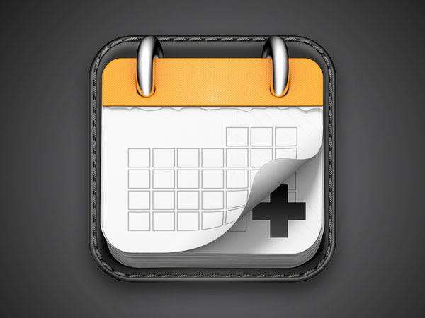 iOS Notes App Icon