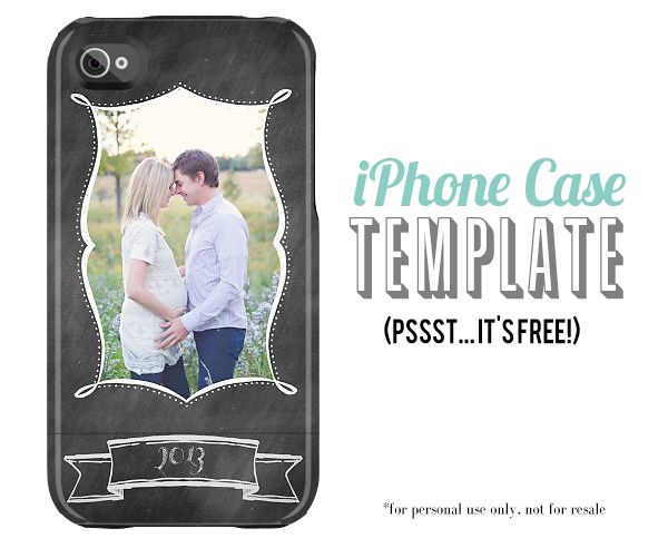 iPhone Case Template Free