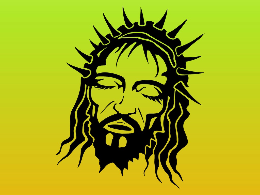 Jesus Christ Face Clip Art